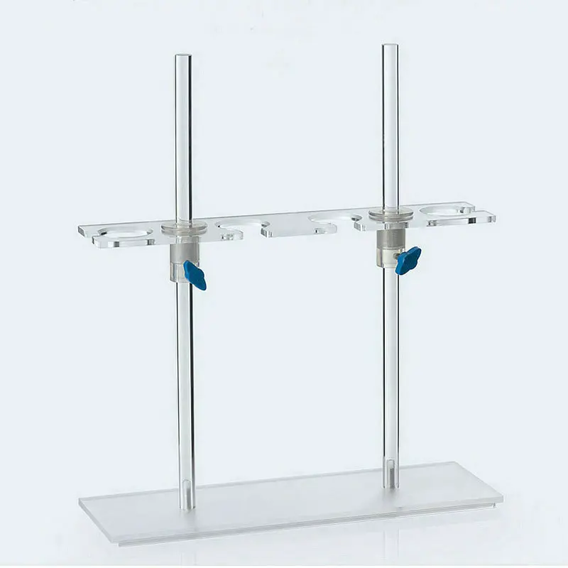 1pc Laboratory Plexiglass Separation Funnel Rack height adjustable funnel stand suitable for 60-1000ml separation funnel