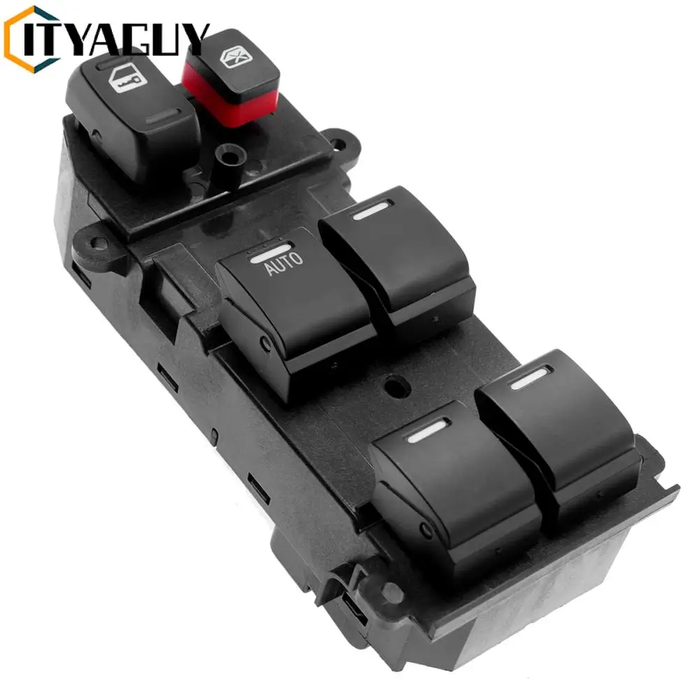 

35750SWAK01 Electric Power Master Window Lifter Control Switch Button Panel 35750-SWA-K01 For Honda CR-V CRV 2007-2011