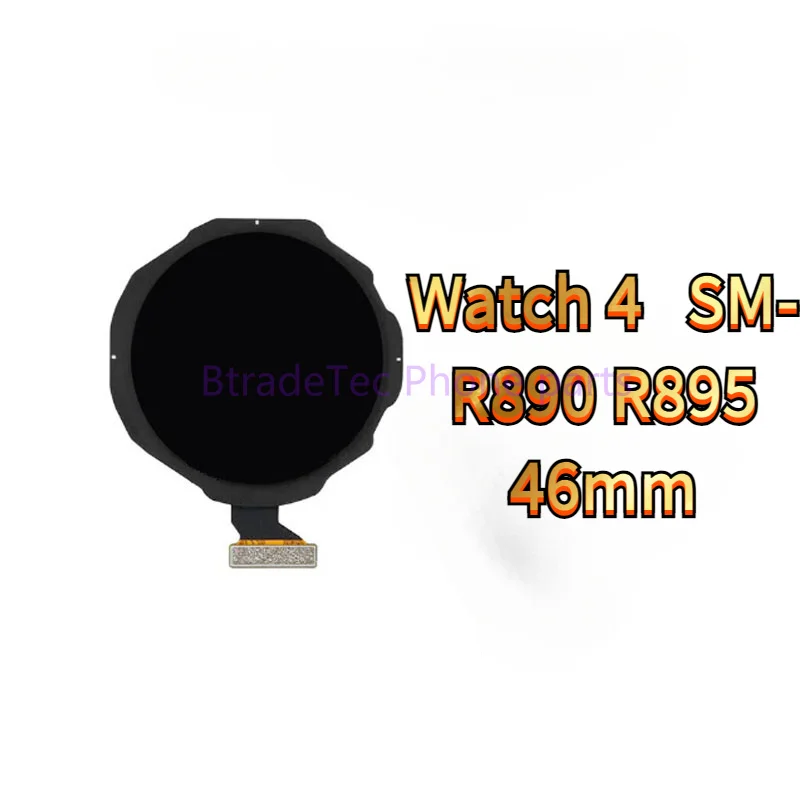Для Samsung Watch 4 Classic SM-R890 R895 46 мм ЖК-дисплей с дигитайзером сенсорного экрана