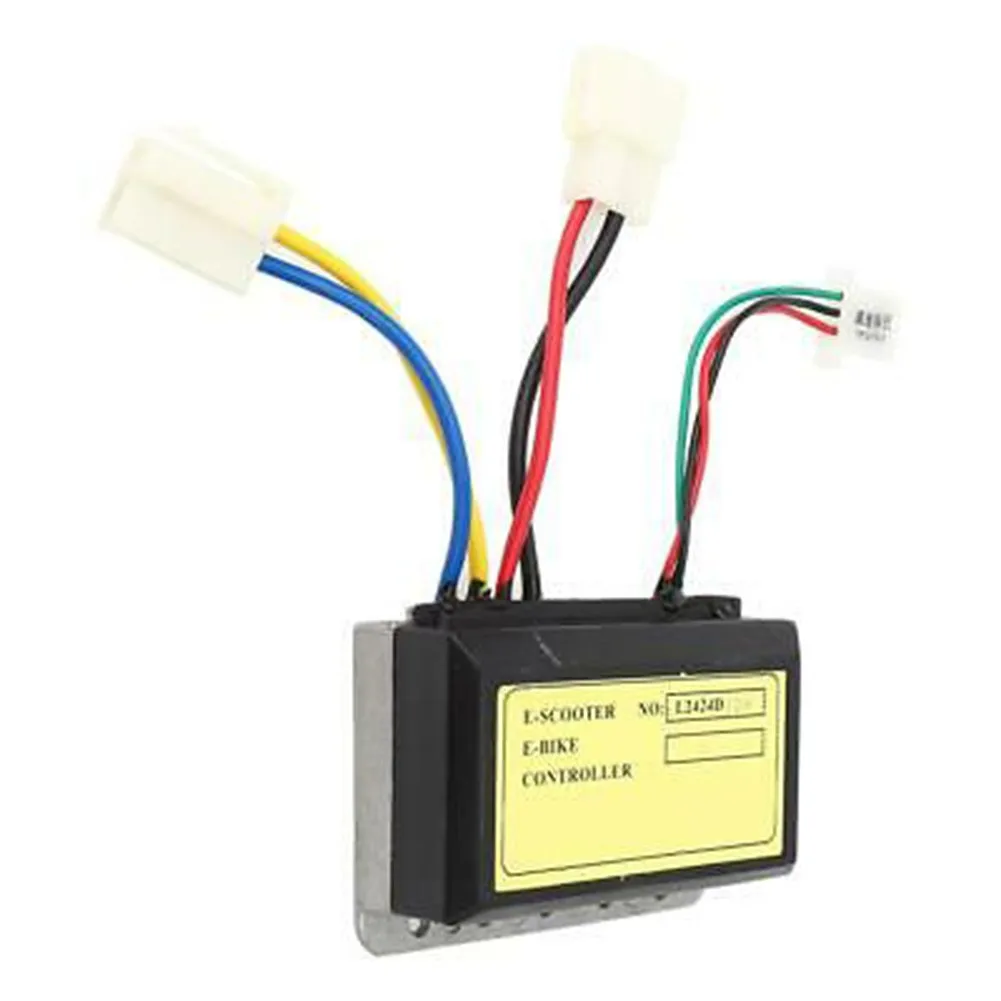 

3 Line Replacement For Dolphin Electric Scooter Car Easy to install 12V 250W Brushed Controller for Electric Bikes