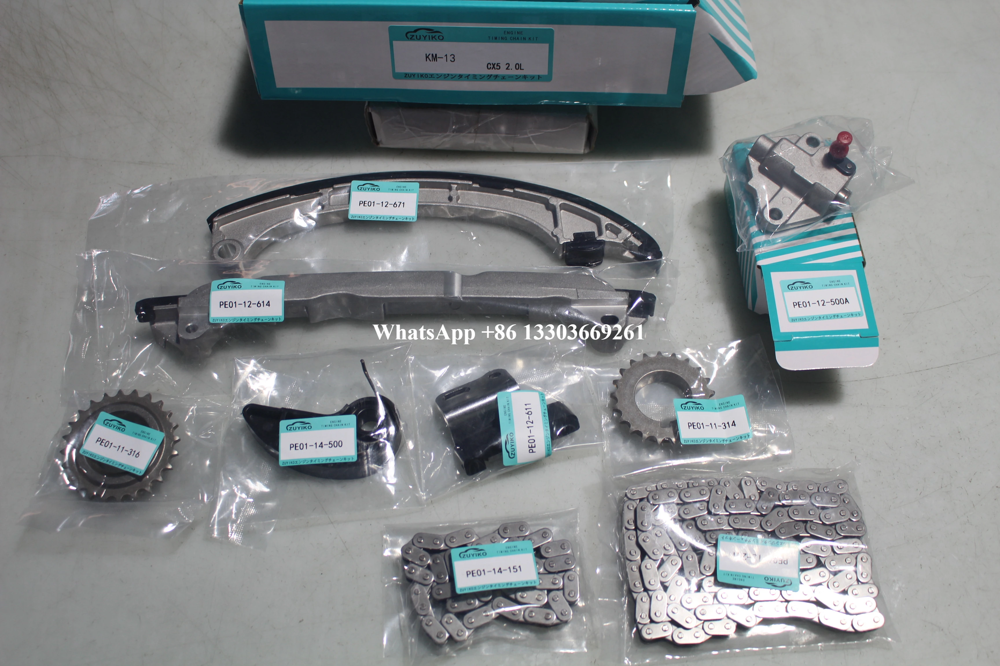 CX5 CX4 комплект цепи синхронизации для MAZDA cx5 cx4