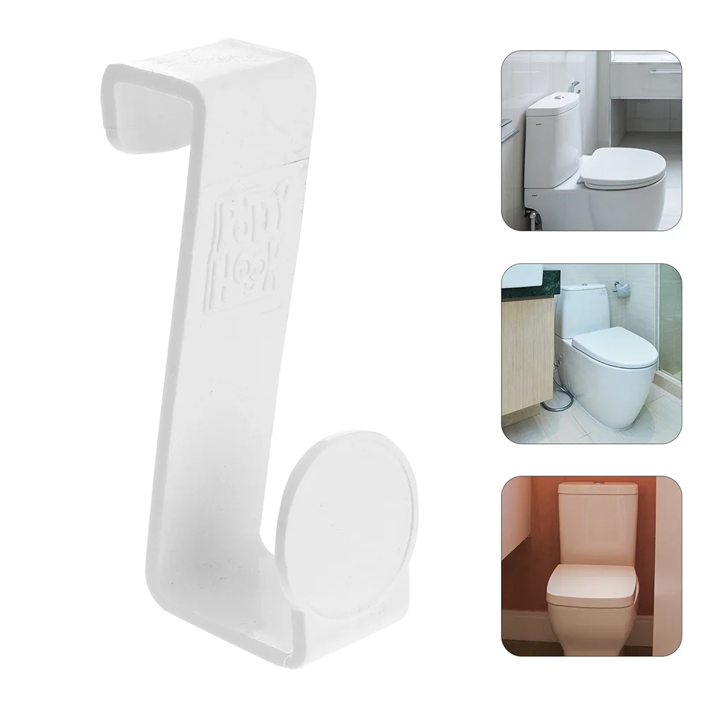 

Крючок-вешалка для горшка, дверной держатель для унитаза, подвесное кольцо, крючки в форме Z для ванной комнаты, одиночные вешалки