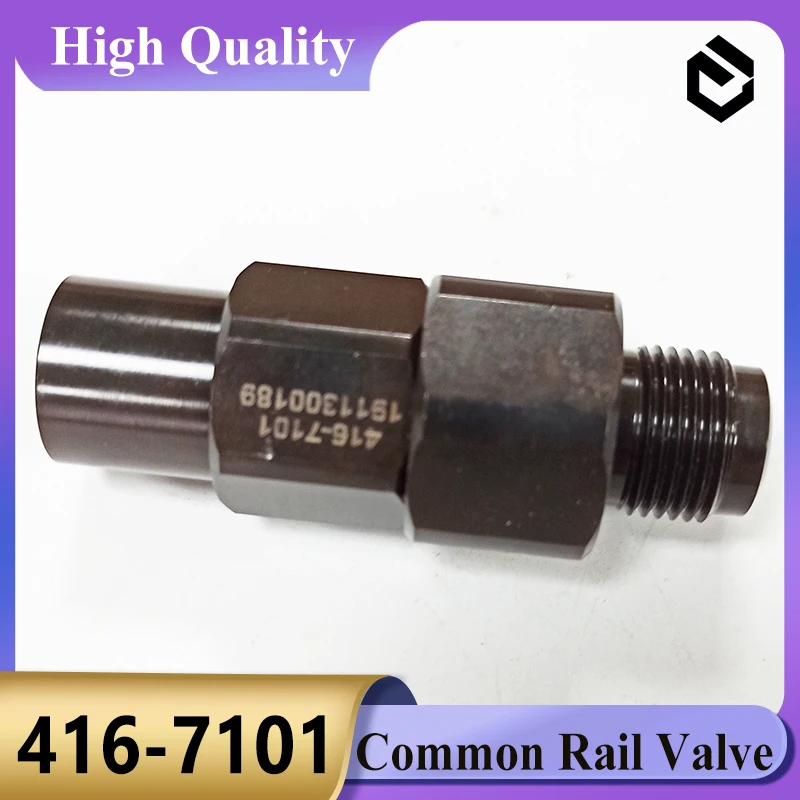 416-7101 4167101 клапан общей топливной системы для двигателя C6.6 E320D Запчасти