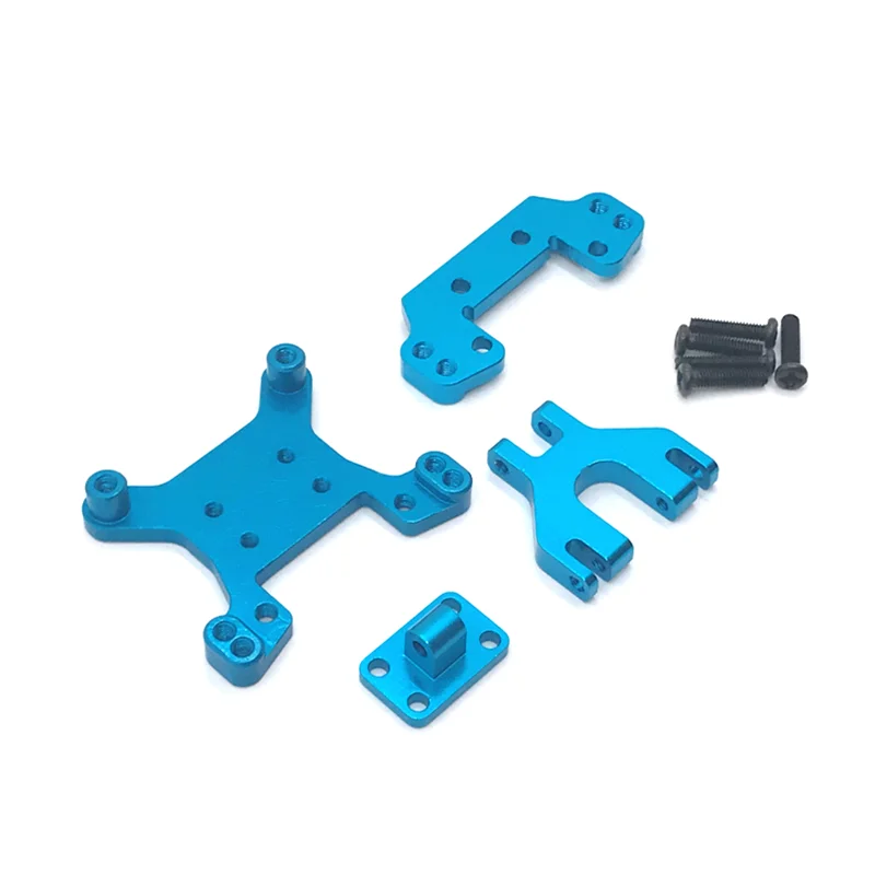 

for Wltoys 124016 124018 Metal Front & Rear Shock Absorber Tower Mount Board Upgrade Accessories 1/12 RC Car Parts