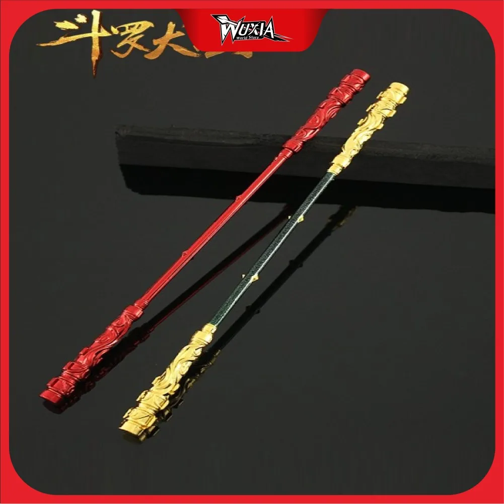 

Doula Continent: Soul Master Duel Demon-destroying Panlong Stick Game Swords Katana Weapon Model Children Toys Christmas Gift