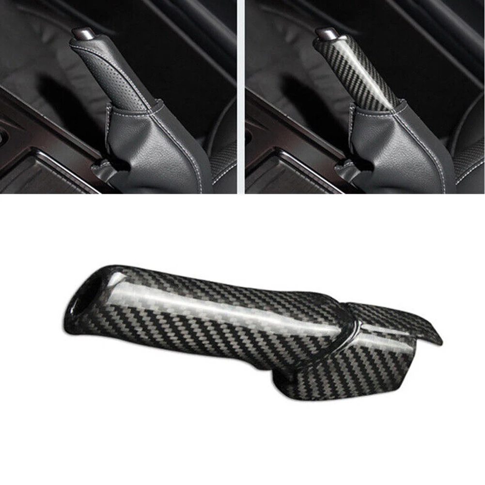 

Hand Brake Case Hand Brake Cover Carbon Fiber Car Handle Hand Brake Cover Case For GT-R 2008-2021 Car Spare Parts