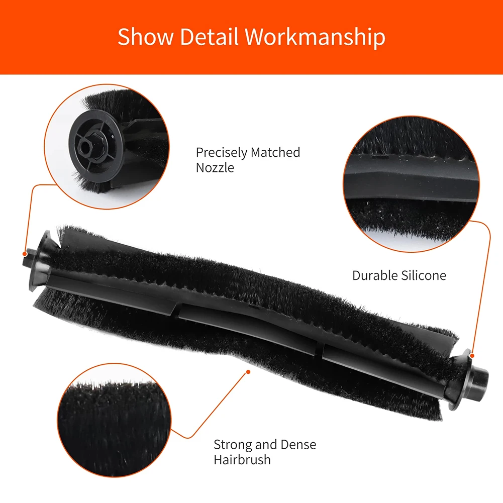

Roller Brush For Ultenic T10 Robot Vacuum Cleaner With Dust Collection In Stock Easy To Install And Reliable To Use