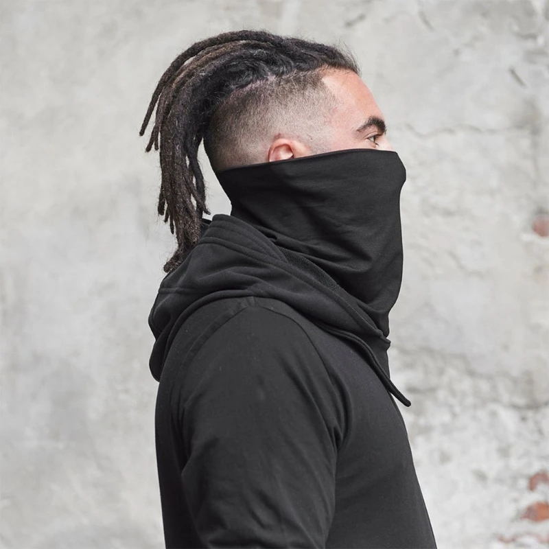 Новый стиль средневековая шляпа на Хэллоуин с вуалью Балаклава маска капюшоном