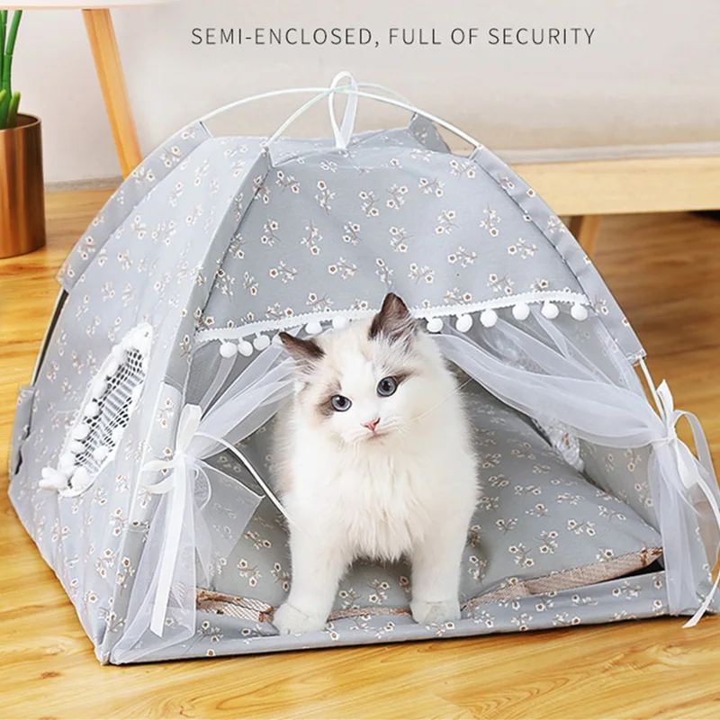 Подстилка для кошек дорожная кровать домик домашних питомцев маленьких и