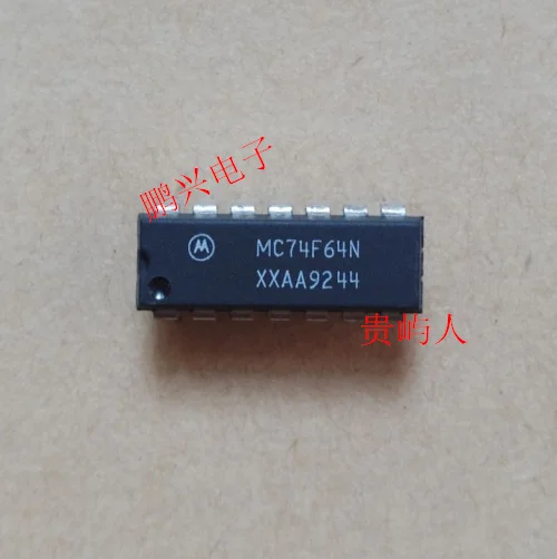 

Бесплатная доставка MC74F64N IC DIP-14 10 шт.
