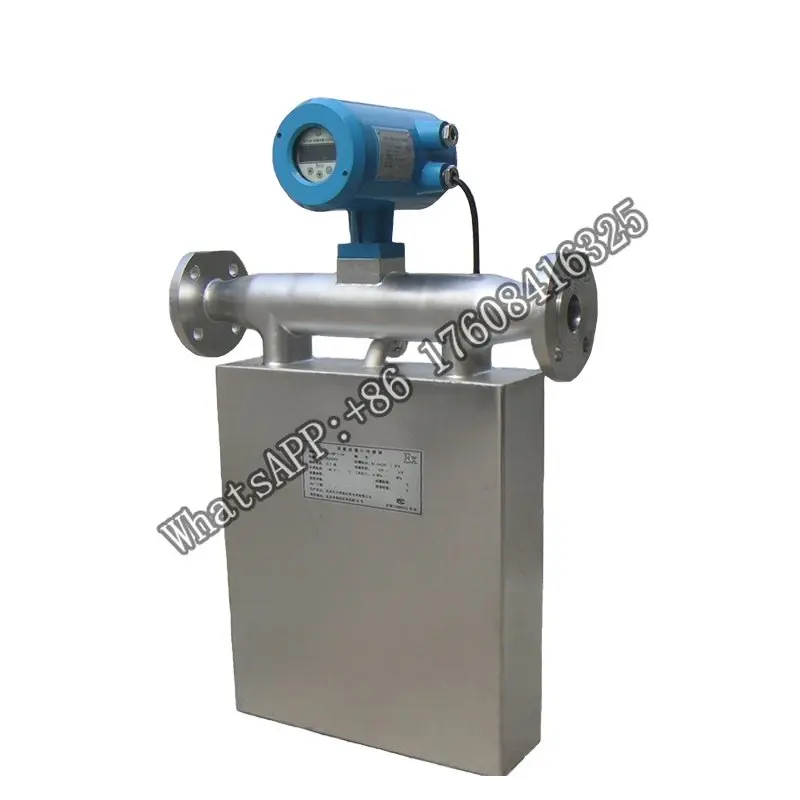 

DN10 asphalt food grade coriolis flow meter