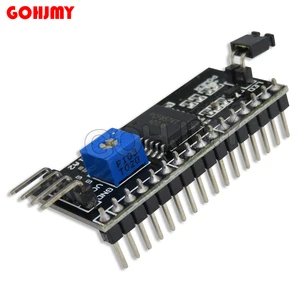 LCD LCD1602 Adapter Board IIC I2C TWI SPI Serial Interface Board Port 1602 2004 LCD Adapter Converter Module PCF8574