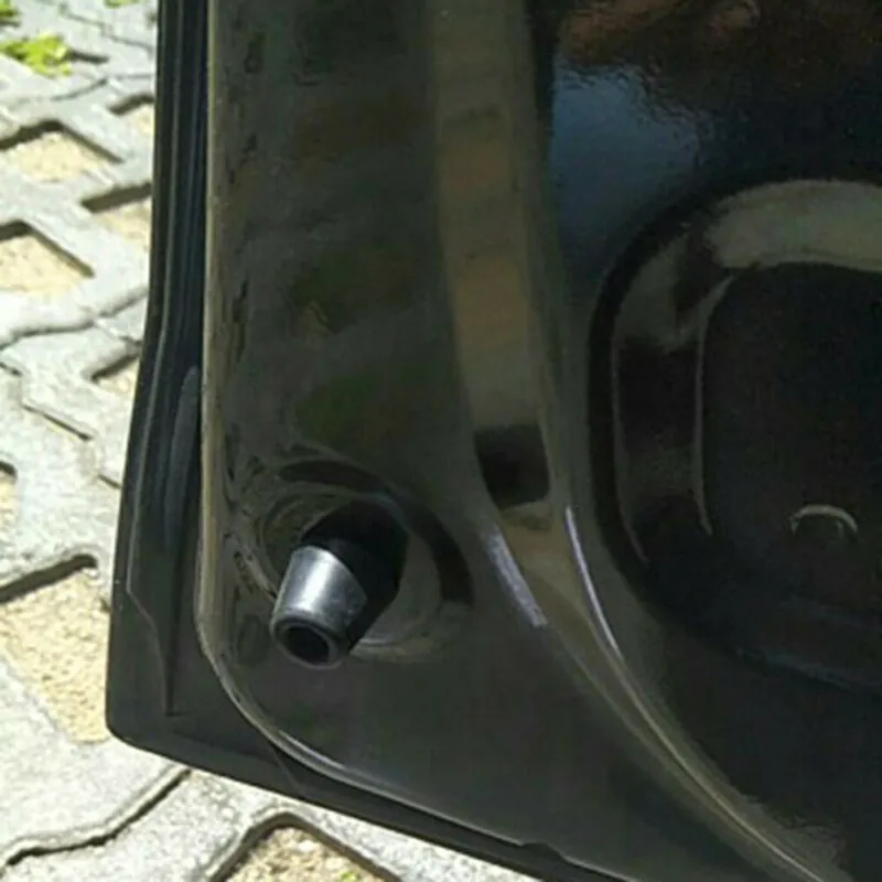 

2Pcs Universal Car Door Dampers Buffer Pad Cover Rubber Stop For Hyundai BMW Black Durable Interior Car & Truck Accessories