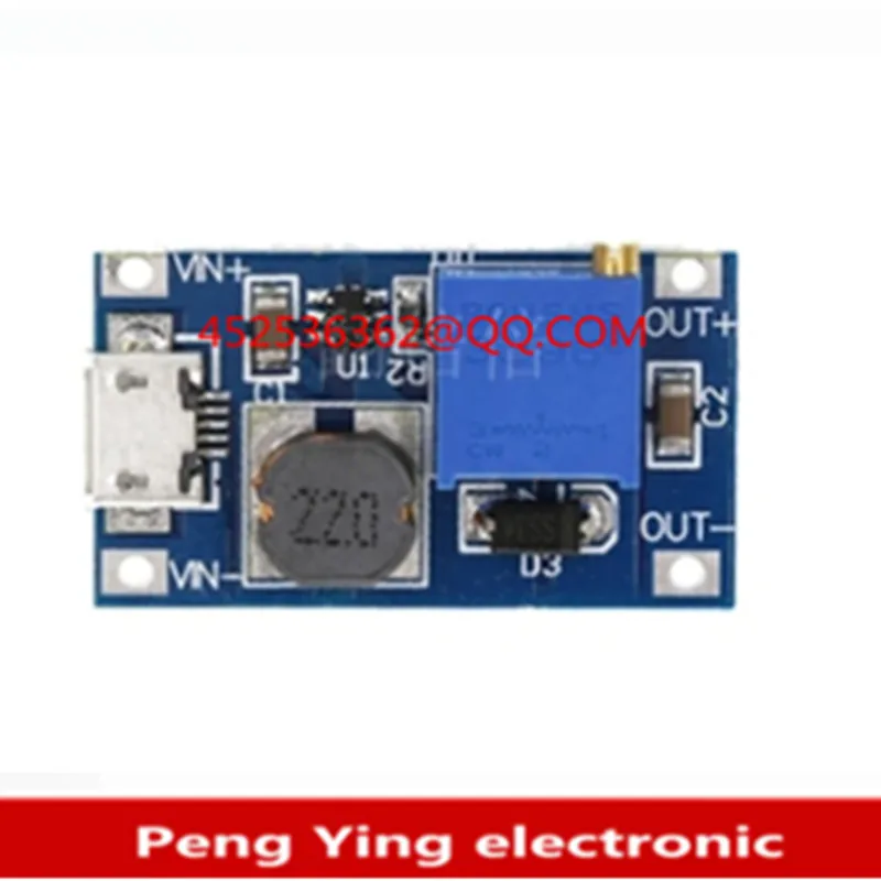 MT3608 трафаретная печать B628 патч Женский 24 В 2 А оригинальный точечный усилитель