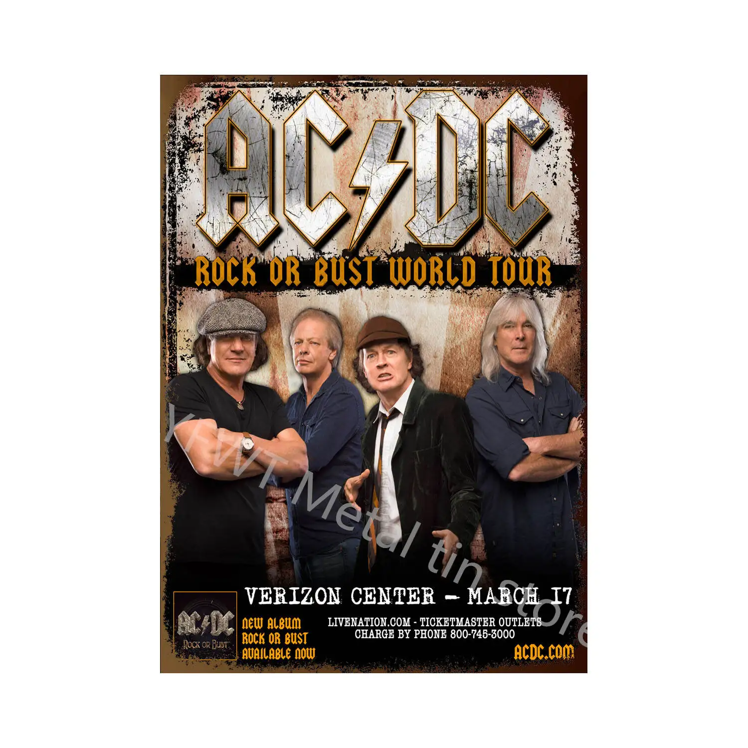 

Металлический плакат "Jam Blues"