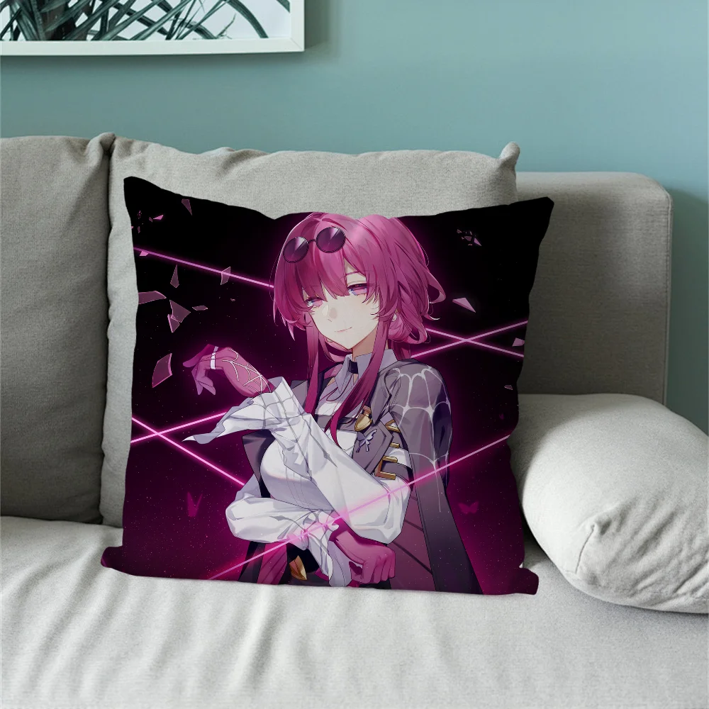 Наволочка Honkai Star Rail чехол для диванной подушки офисная простая декоративная