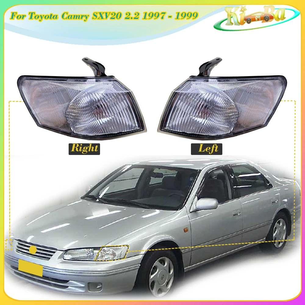 Передняя лампа указателя поворота KIMBA для Toyota Camry SXV20 2 1997 - 1999