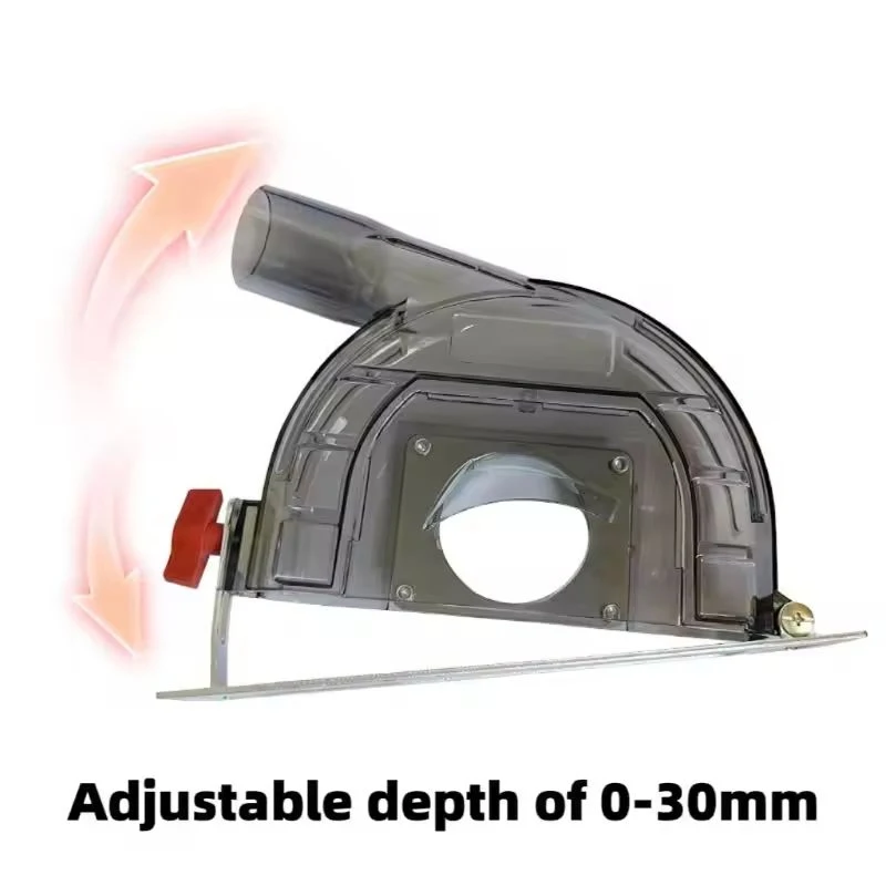 Пылезащитный кожух для угловой шлифовальной машины