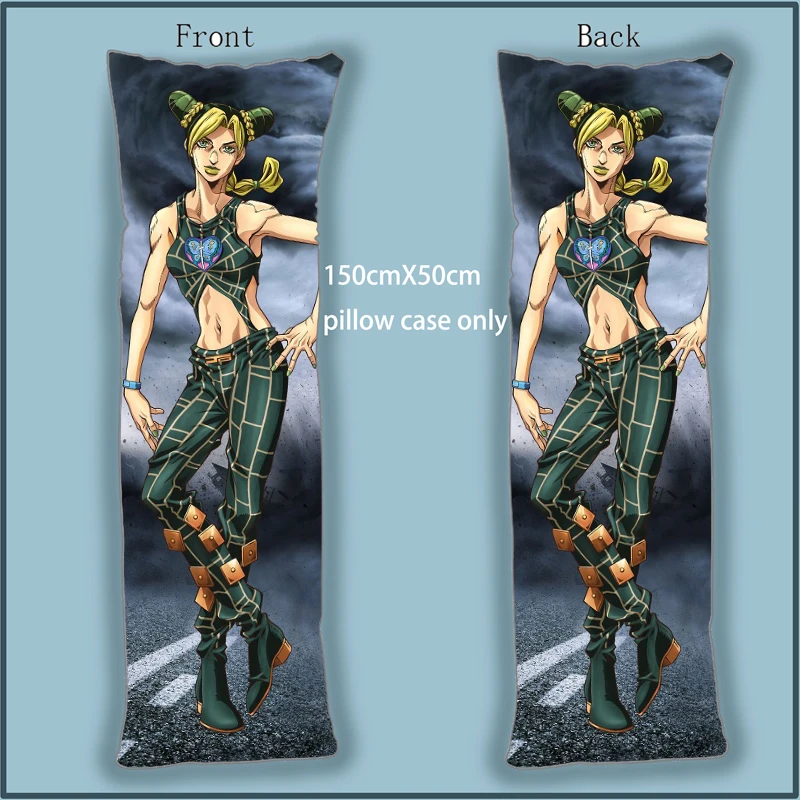 

Наволочка дакимакура из аниме «Невероятные приключения Джоджо», чехол йолине кудзё, аксессуары для украшения дома, 150x50 см