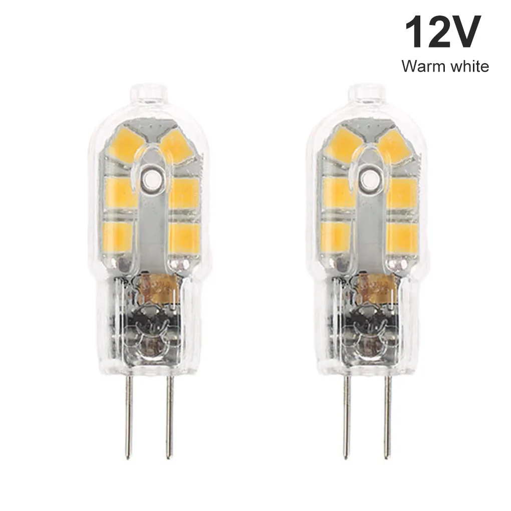 

2pcs LED Bulb 3W 5W G4 Light Bulb AC 220V DC 12V LED Lamp SMD2835 Spotlight Chandelier Lighting Replace Halogen Lamps