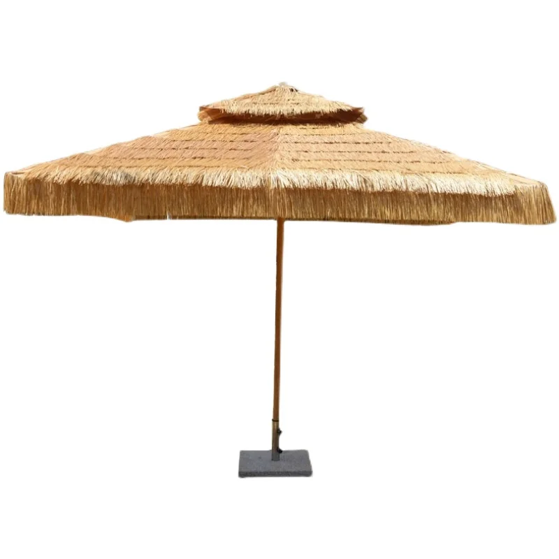 

Наружный зонт для двора, фермы, дома, открытый пляжный зонт, зонт для виллы