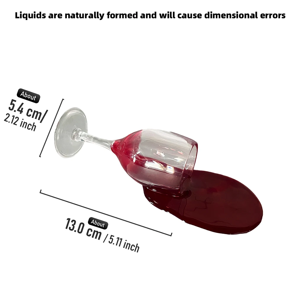 

Гиперреалистичная чаша для красного вина Spilled