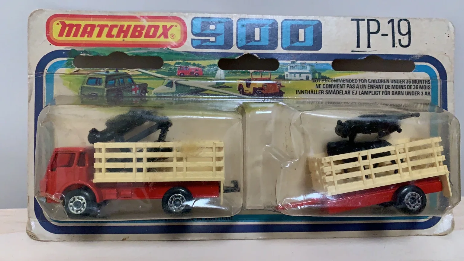 

Металлический литой грузовик для крупного рогатого скота lesney TP19 модель 1/64 Коллекционная Игрушечная машина