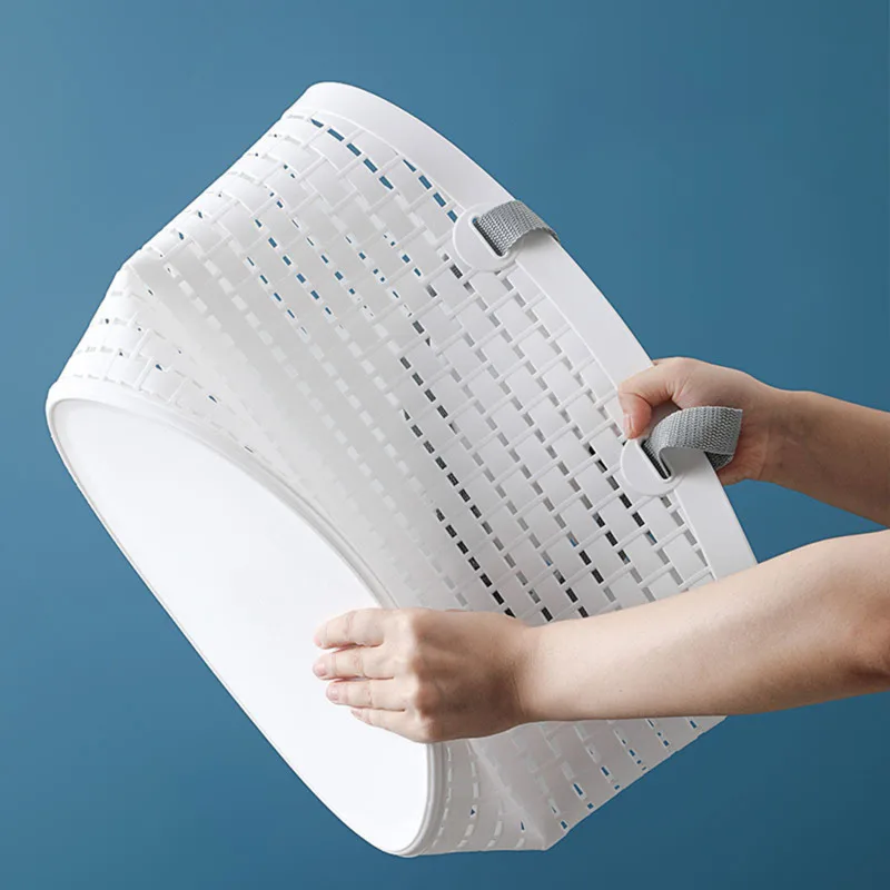 

Многофункциональная сумка для покупок портативная маленькая корзина для ванной Бытовая пластиковая фотосумка