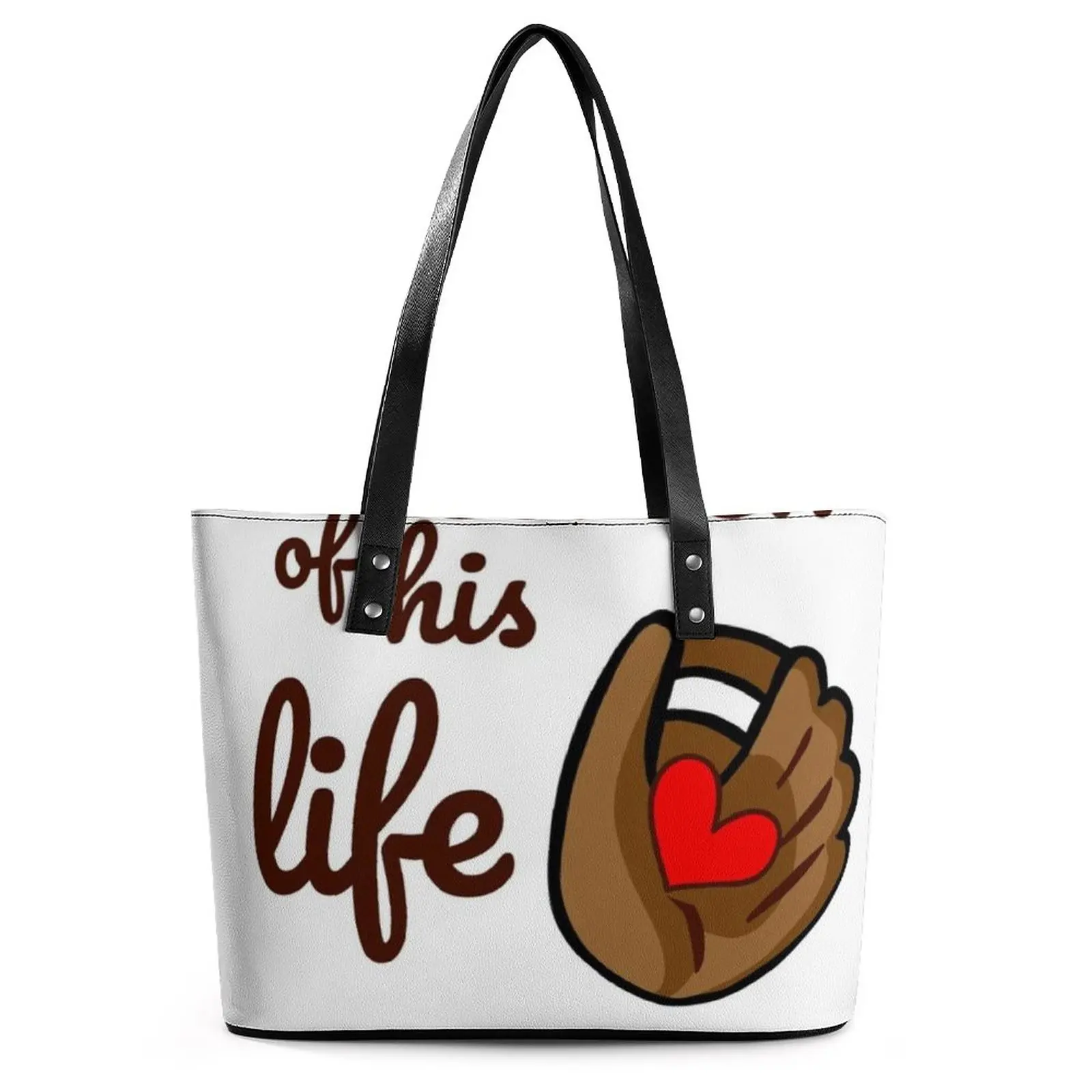 

Женская сумка-тоут с принтом Best Catch of His Life