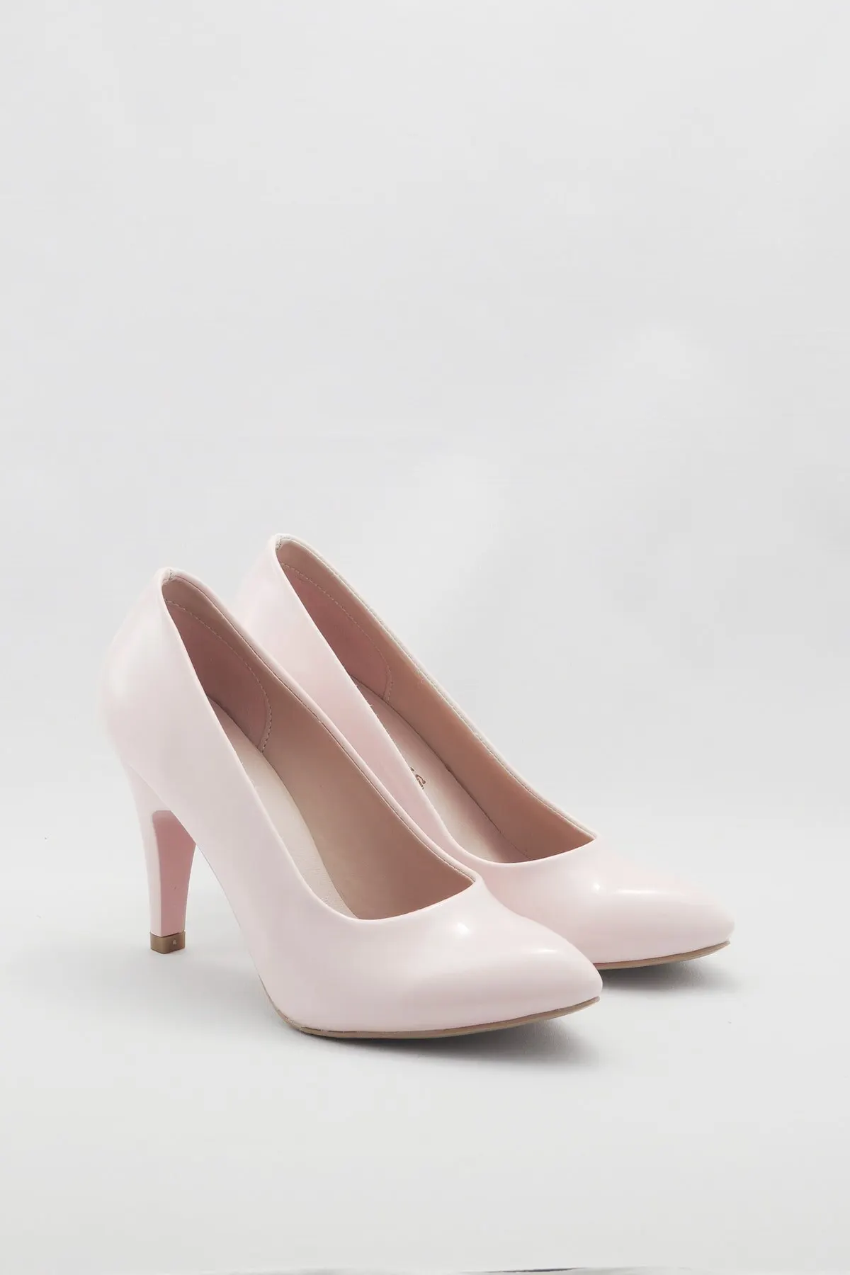 

Women's Fashion Handmade Powder Lady Classic High Heels Shoes