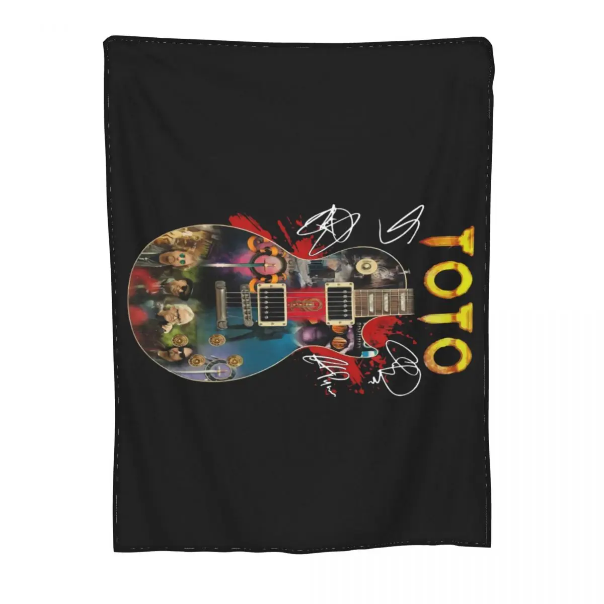 Новое популярное мужское черное одеяло Toto Iv Classic Rock Band Xs3Xl в готическом летнем