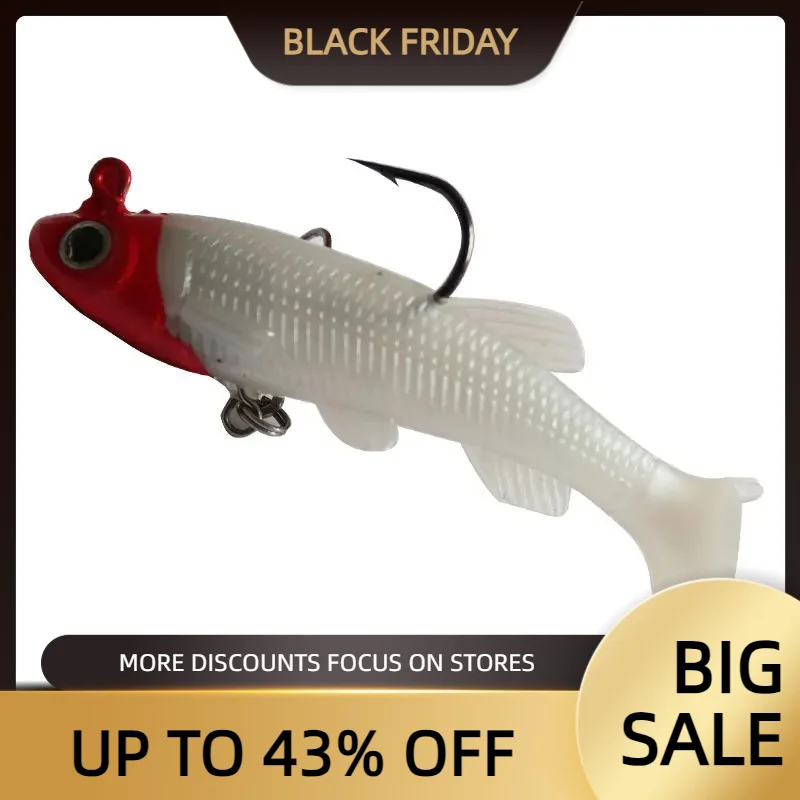 

Приманка рыболовная искусственная, 8 см, 7,2 см, 5 шт.