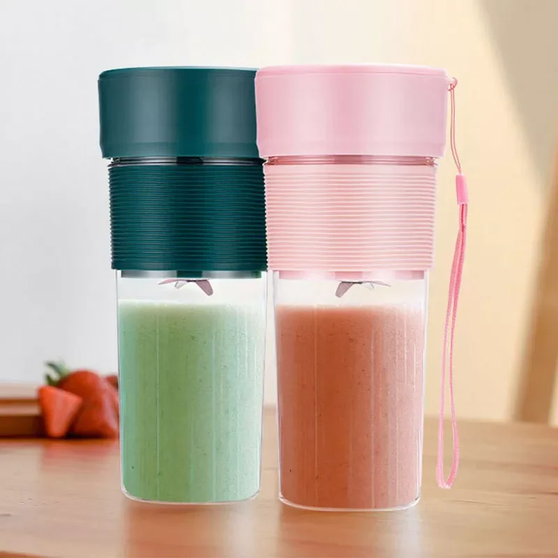 

USB Rechargeable Portable Easy Blender Mini Juicer Multi-Function USB Charging Juice Cup Fruit Juice Mixing Cup