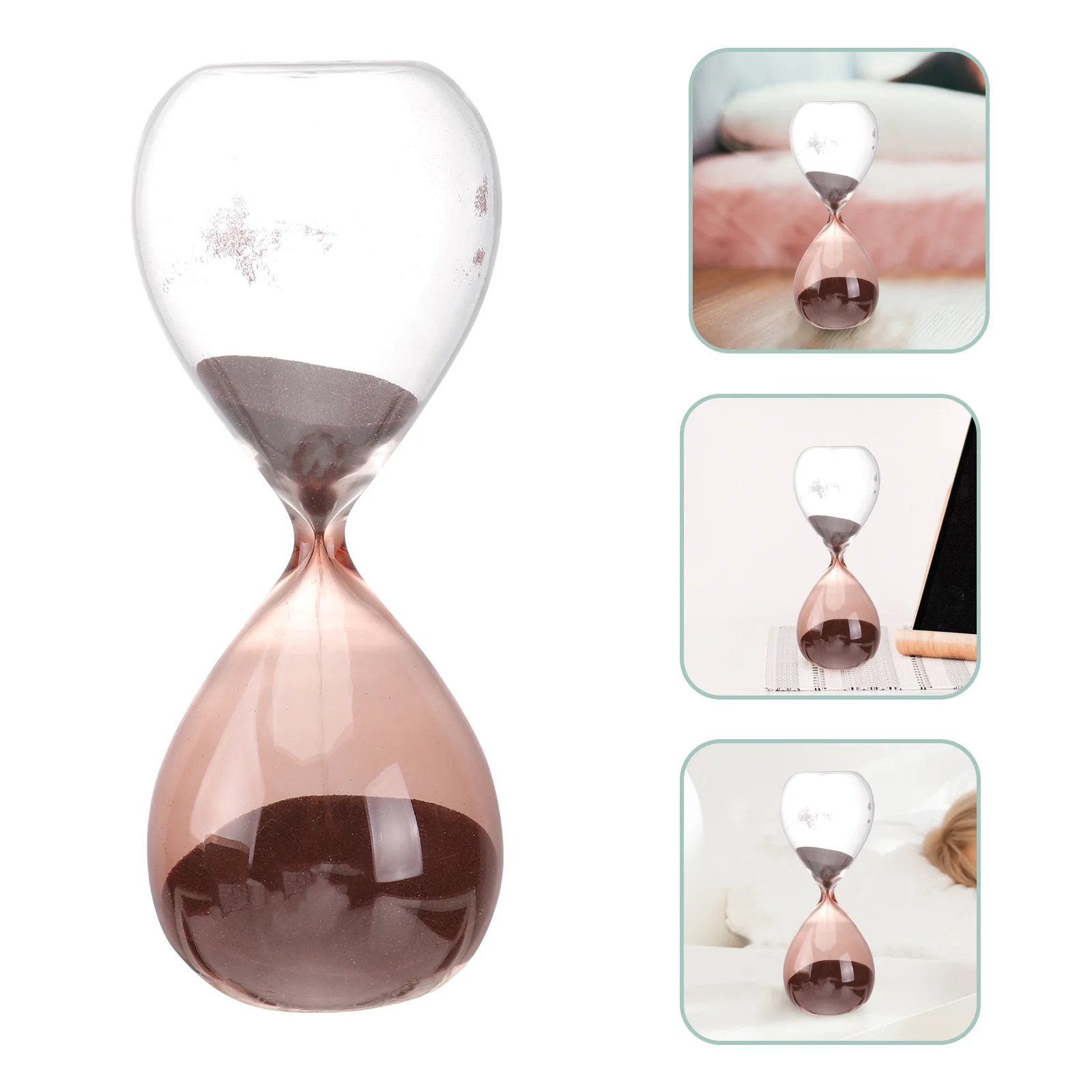 

Timer Hourglass Sand Glass Minute Decorative Decoration Minutes Decor Home Adornment Hour Sandglass Accurate Tabletop Digital