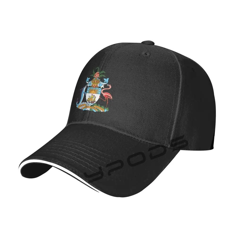 

Baseball Cap For Women Men Fashion Bahamas Coat Of Arms Bahamian Flag Proud Casquette Snapback Caps Hats Homme Dropshipping