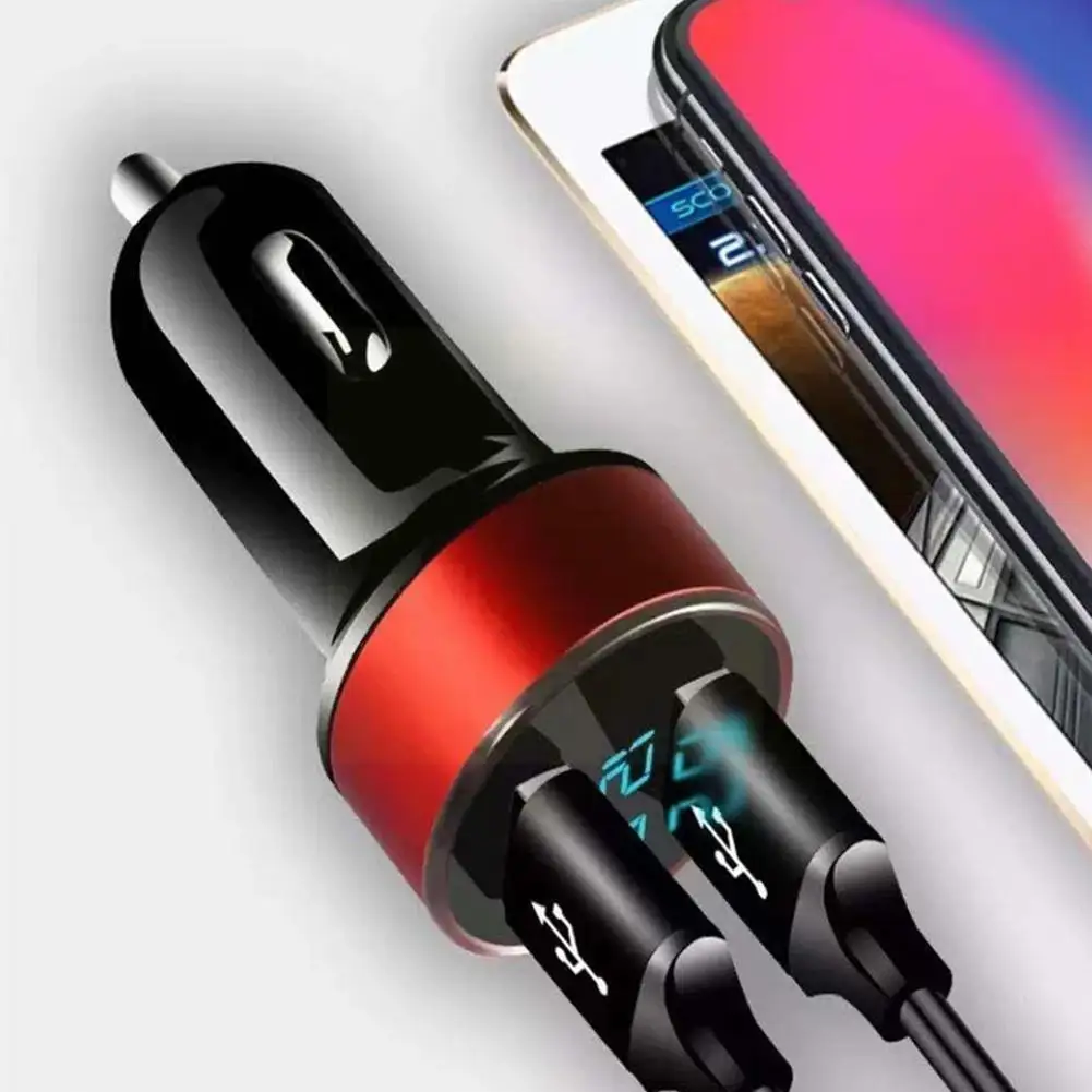 

Автомобильное зарядное устройство с двумя Usb-портами А
