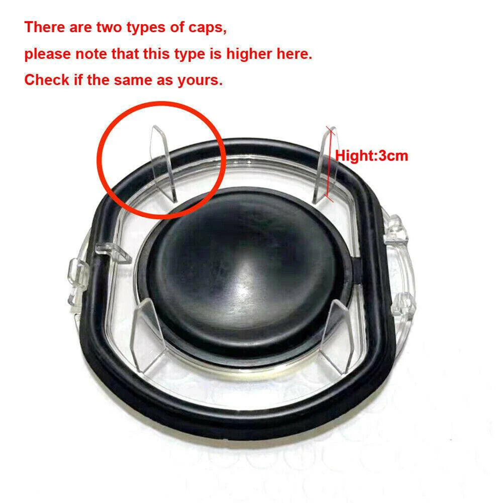 

Bottom Cover Sealing Ring Cap Home Household 1PCS Clear Replacement Cover