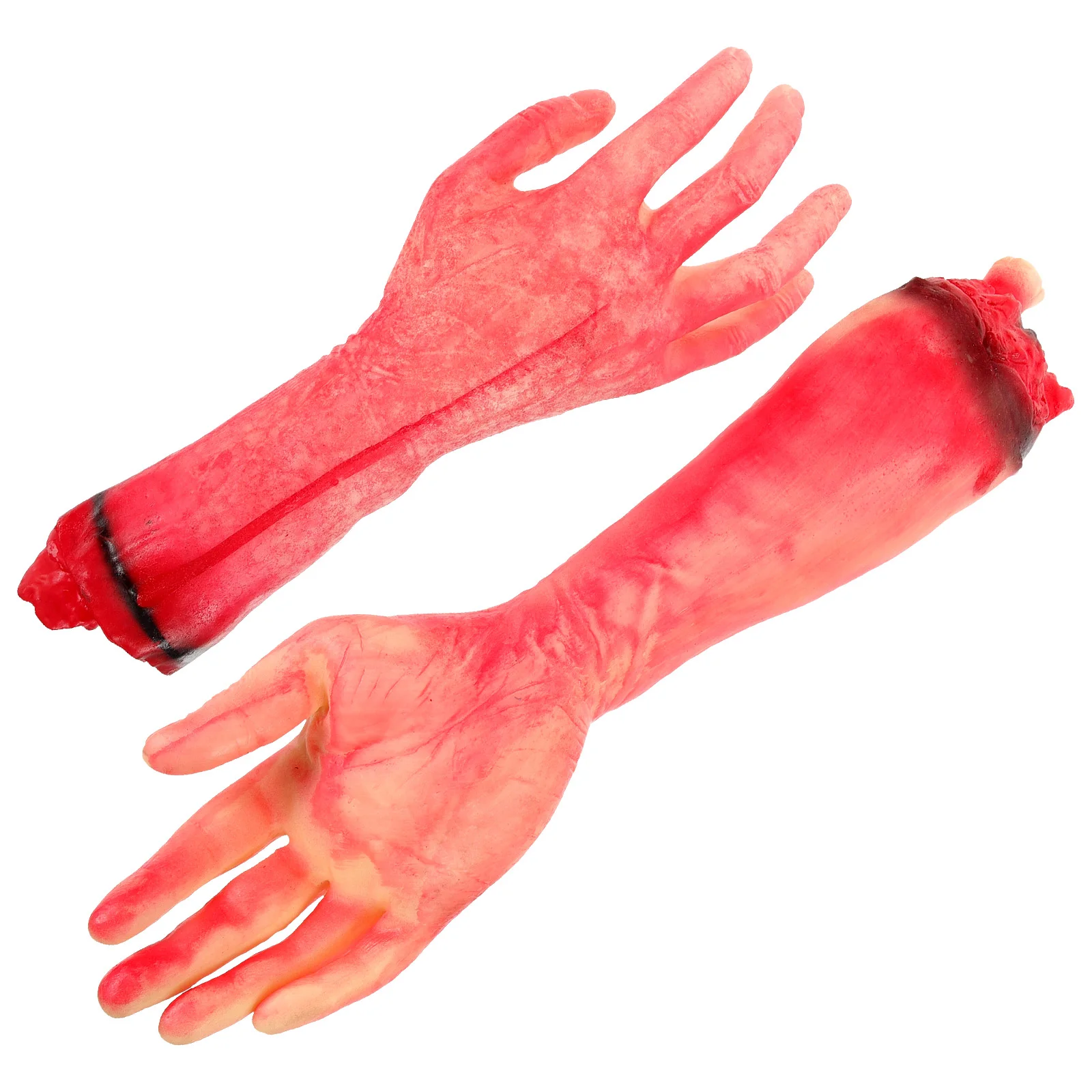 

2 PCS Hand Ornament Haunted House Prop Premium Body Part Decoration Advanced Themed Party