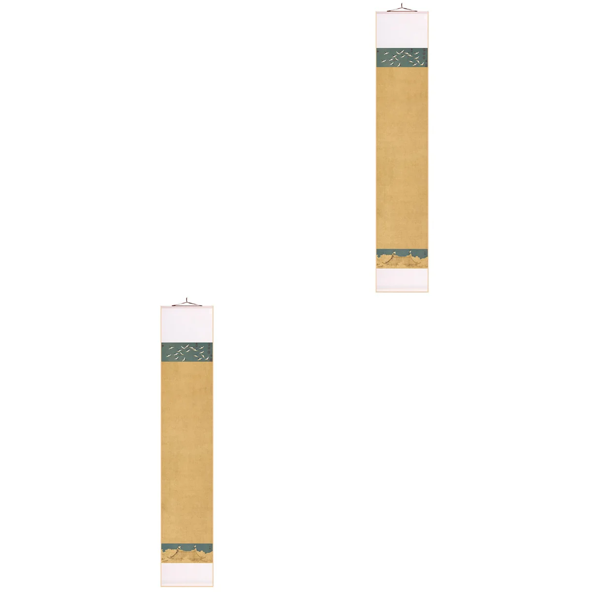 

2pcs Professional Chinese Calligraphy Practicing Paper Multipurpose Paper Painting Scroll