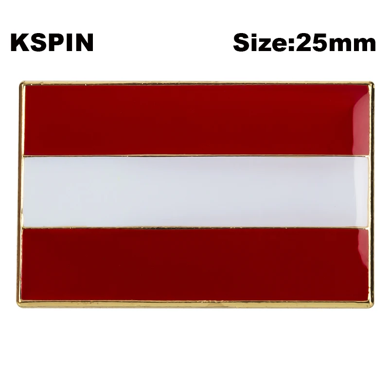 

Austria Badges on Backpack Pin Brooch Lapel Pins Badge Brooch