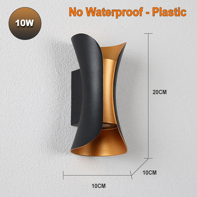 

Водонепроницаемый настенный светильник BANMENG 10 Вт