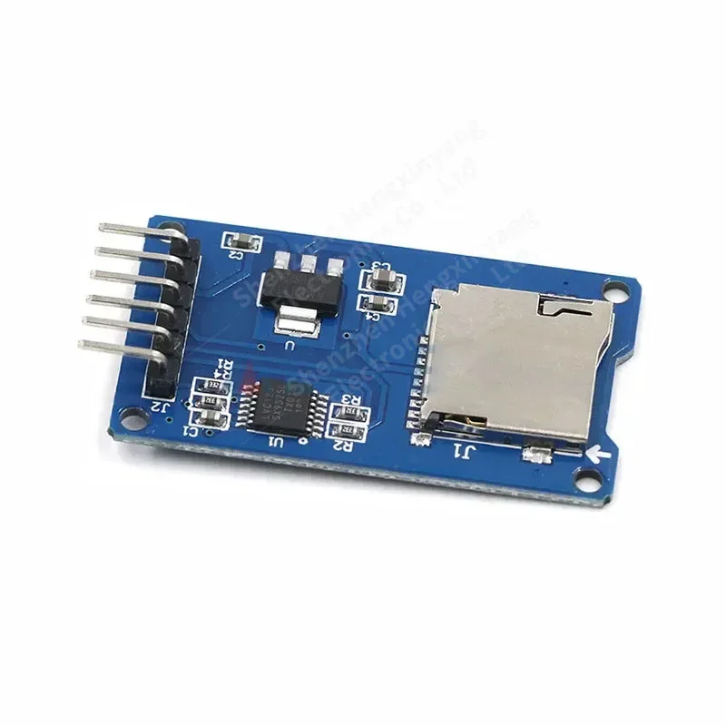 1 шт. Micro SD плата расширения памяти TF карта модуль экрана SPI для продвижения Arduino