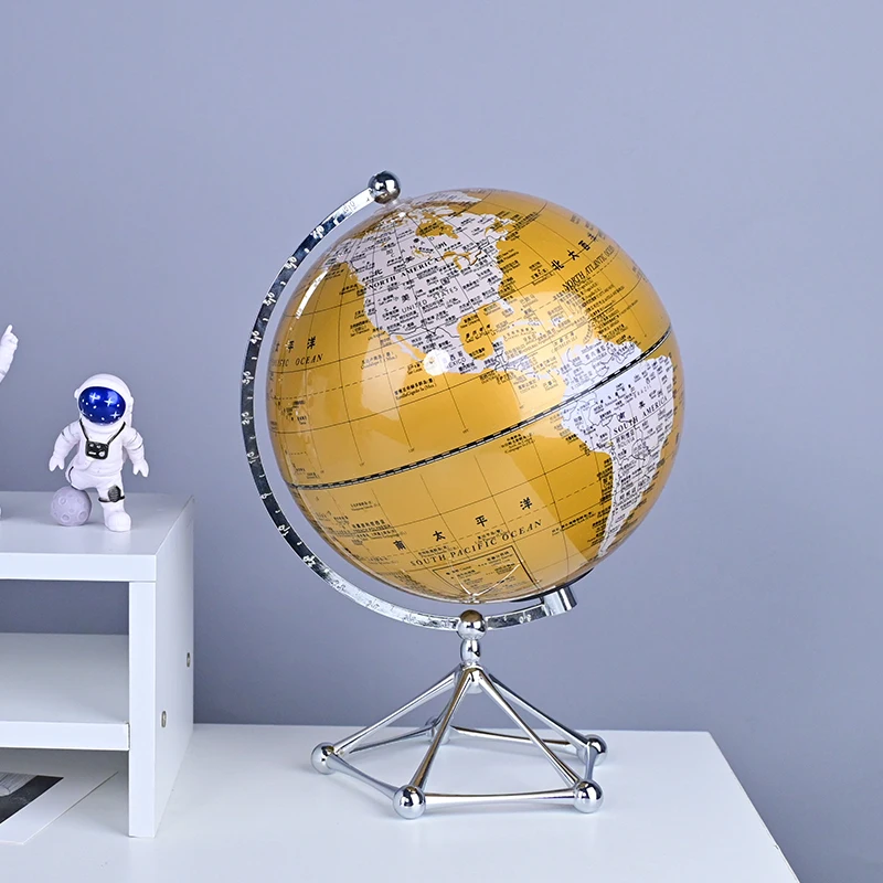 

XL Transparent Globe Ornament High-End Decoration TV Wine Cabinet Room Decoration Decoration