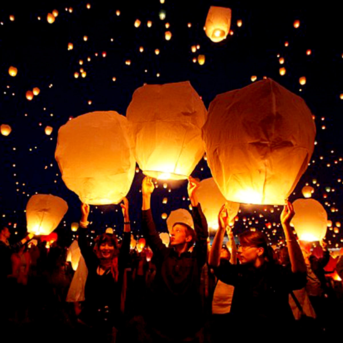 10 шт. подвесные разноцветные биоразлагаемые лампы для украшения дома | Дом и сад