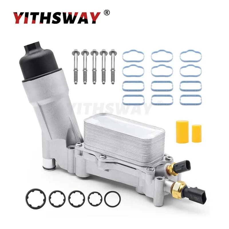 

926-959 Алюминиевый корпус масляного радиатора двигателя для Dodge Durango Journey Charger Grand Caravan для Jeep Cherokee Wrangler