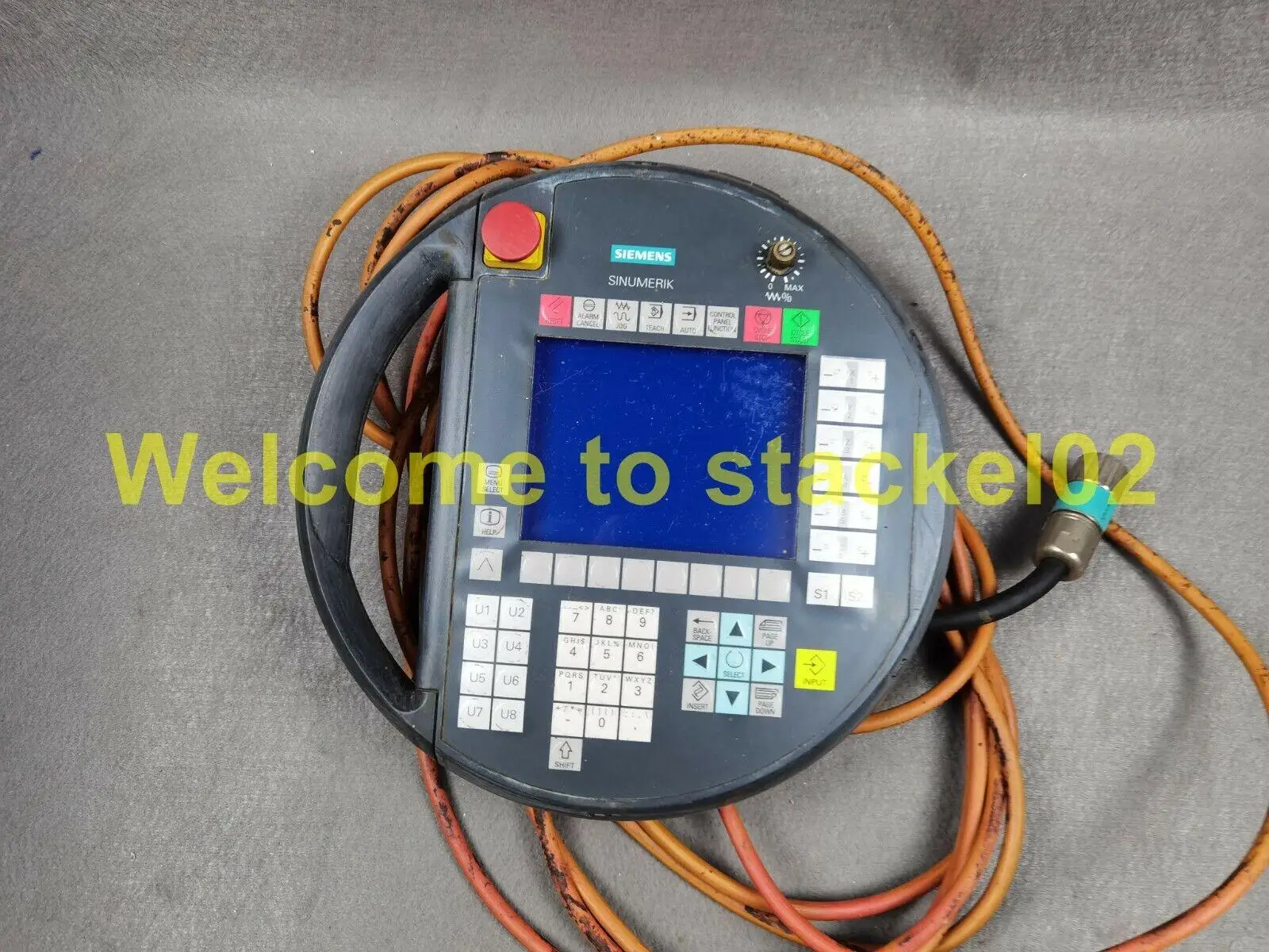 

Б/у 6FC5403-0AA10-0AA0 в хорошем состоянии