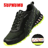 supnumu new arrival classics style men running shoes wear resistant men sport shoes lace up outdoor jogging shoes free shipping