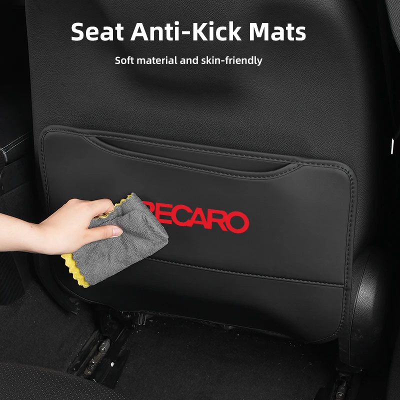 Защита спинки автомобильного сиденья противоударная накладка органайзер на