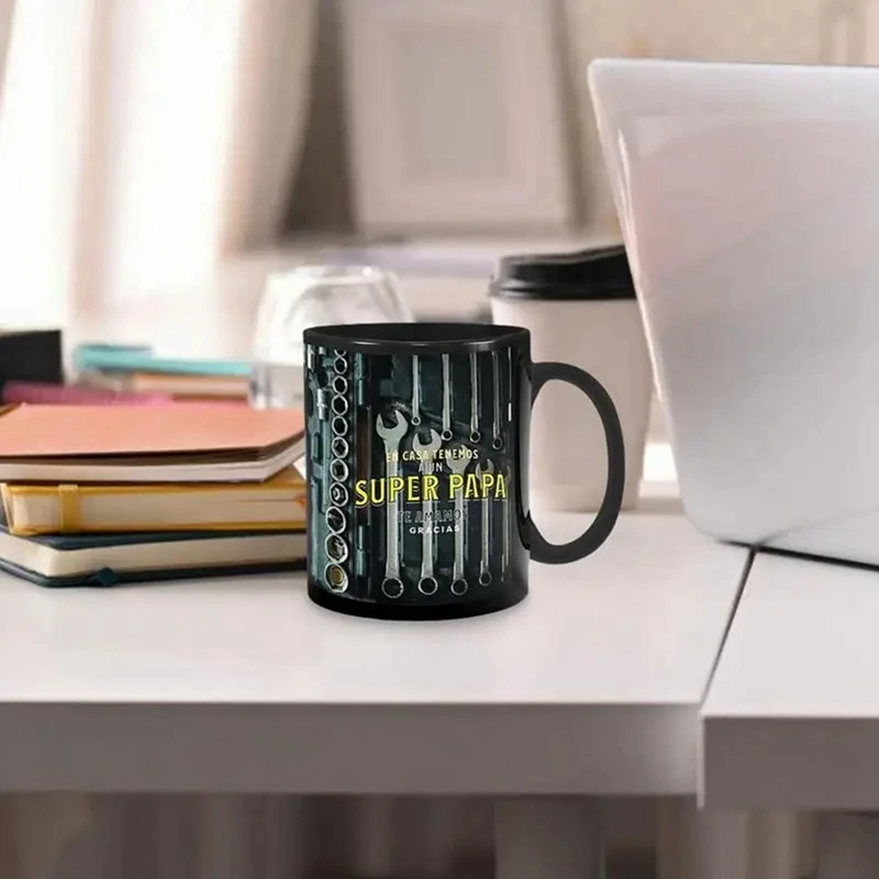 Mechanic Toolbox Set Mug Funny Coffee Cup For Mechanics Large Capacity Ceramic Tea Beer Whiskey Water Soup Easy To Use B