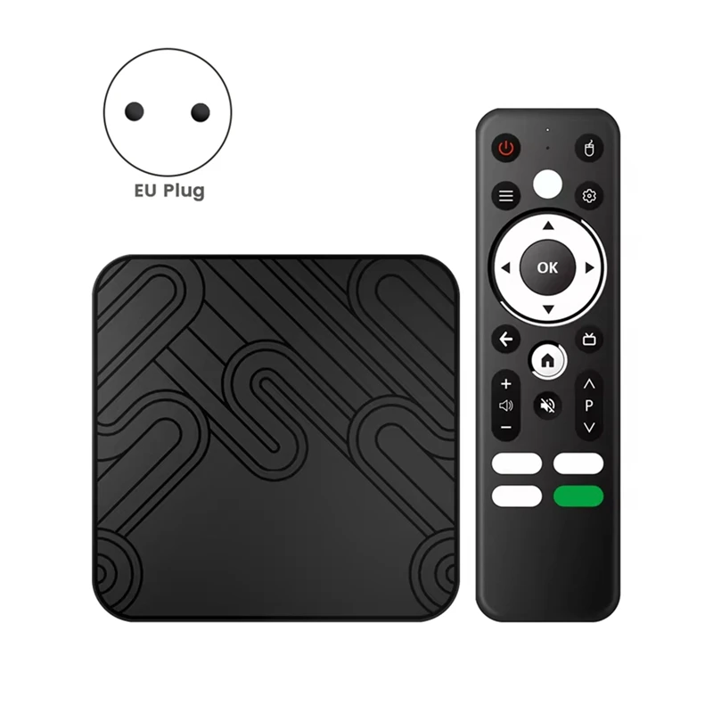 Bluetooth 5 голосовой помощник Z8 Pro Android 12 Smart TV Box H618 Quad 2G 16G Wi-Fi